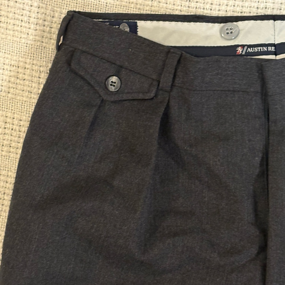 Wool trousers